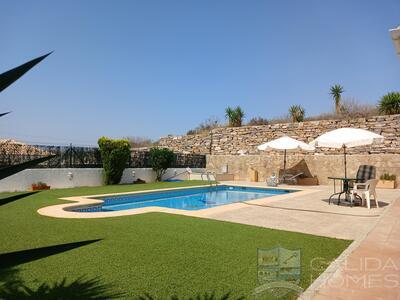Villa Hibiscus : Resale Villa in Arboleas, Almería