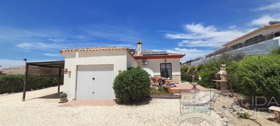 VILLA HOPE: Resale Villa in Cucador, Almería