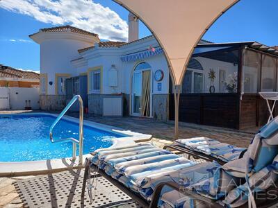 Villa Jasmine : Resale Villa in Partaloa, Almería