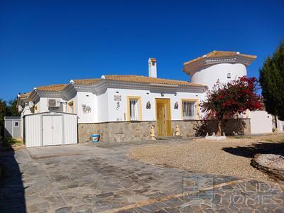 Villa Jasmine : Resale Villa in Partaloa, Almería