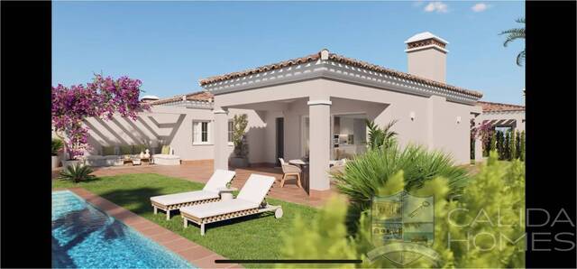 Villa La Perla: Off Plan Villa for Sale in Arboleas, Almería