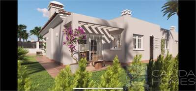 Villa La Perla: Off Plan Villa in Arboleas, Almería