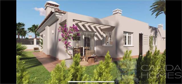 Villa La Perla: Off Plan Villa for Sale in Arboleas, Almería