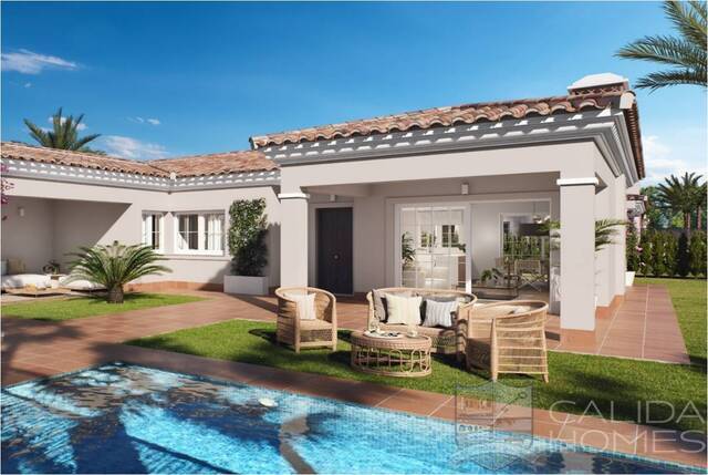 Villa La Perla: Off Plan Villa for Sale in Arboleas, Almería