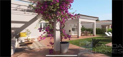 Villa La Perla: Off Plan Villa in Arboleas, Almería