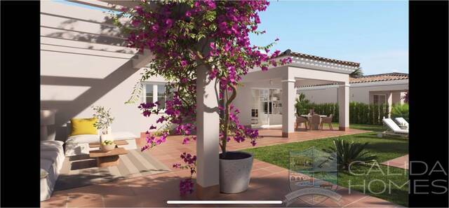 Villa La Perla: Off Plan Villa for Sale in Arboleas, Almería