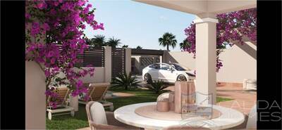 Villa La Perla: Off Plan Villa in Arboleas, Almería