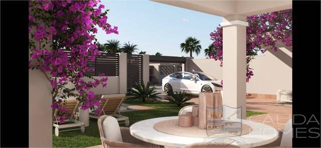 Villa La Perla: Off Plan Villa for Sale in Arboleas, Almería