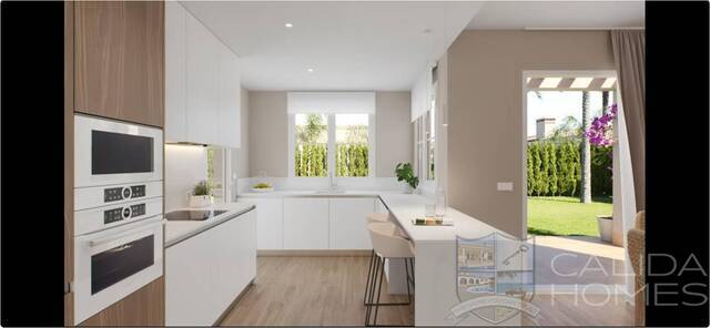 Villa La Perla: Off Plan Villa for Sale in Arboleas, Almería