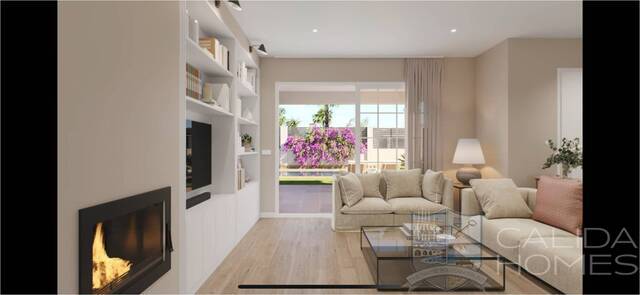Villa La Perla: Off Plan Villa for Sale in Arboleas, Almería