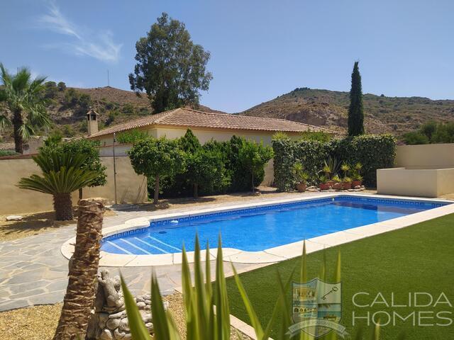 Villa Lavender: Resale Villa for Sale in Arboleas, Almería