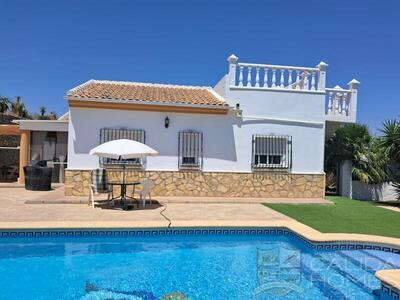 Villa Lily: Resale Villa in Arboleas, Almería