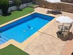 Villa Lily: Resale Villa for Sale in Arboleas, Almería