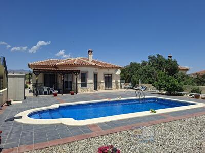 Villa Limon : Resale Villa in Partaloa, Almería Villa Limon : Resale Villa in Partaloa, Almería