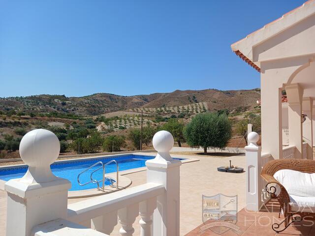 Villa Los Colorados: Resale Villa for Sale in Arboleas, Almería