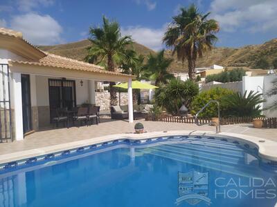 Villa Los Suenos: Resale Villa in Arboleas, Almería