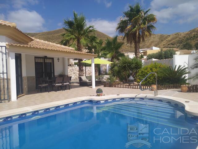 Villa Los Suenos: Resale Villa for Sale in Arboleas, Almería