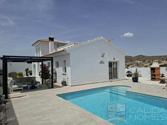 Villa Marshy : Resale Villa for Sale in Arboleas, Almería