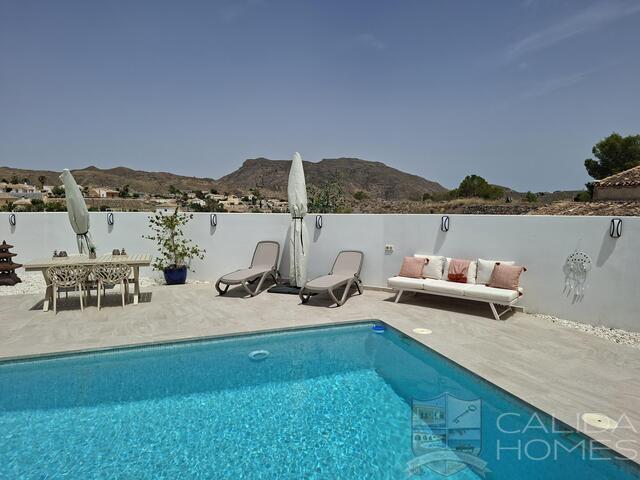 Villa Marshy : Resale Villa for Sale in Arboleas, Almería