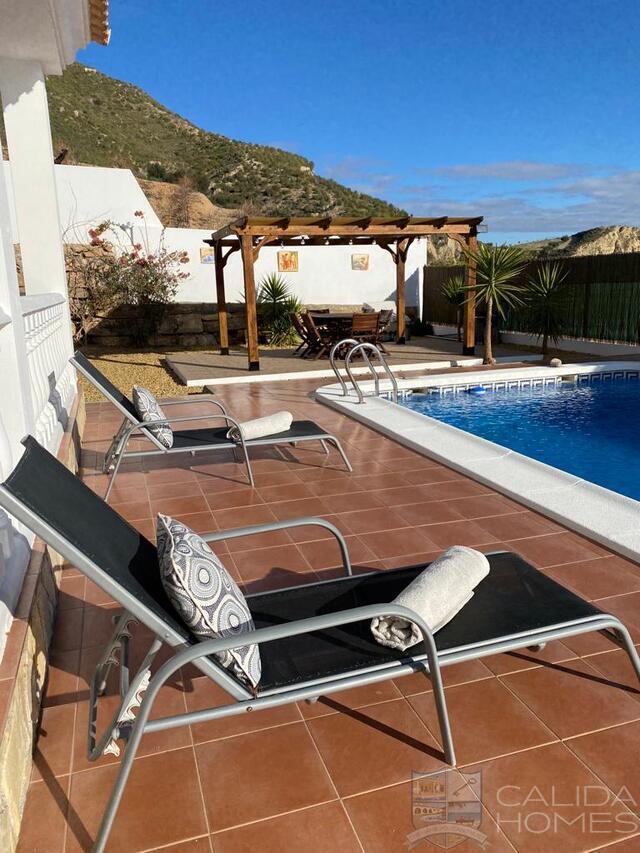 Villa Morgan : Resale Villa for Sale in Arboleas, Almería