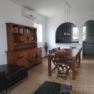 Villa Morgan : Resale Villa in Arboleas, Almería