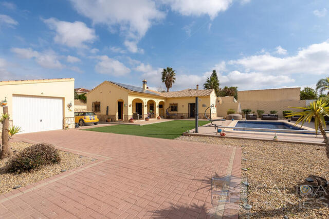 Villa Mosaic: Resale Villa for Sale in Arboleas, Almería