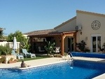 Villa Nemesia: Resale Villa for Sale in Arboleas, Almería