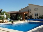Villa Nemesia: Resale Villa for Sale in Arboleas, Almería