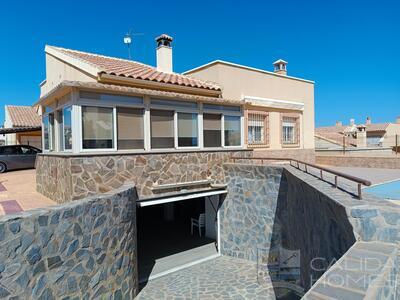 Villa Nevada: Resale Villa in La Alfoquia, Almería