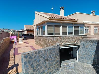 Villa Nevada: Resale Villa in La Alfoquia, Almería