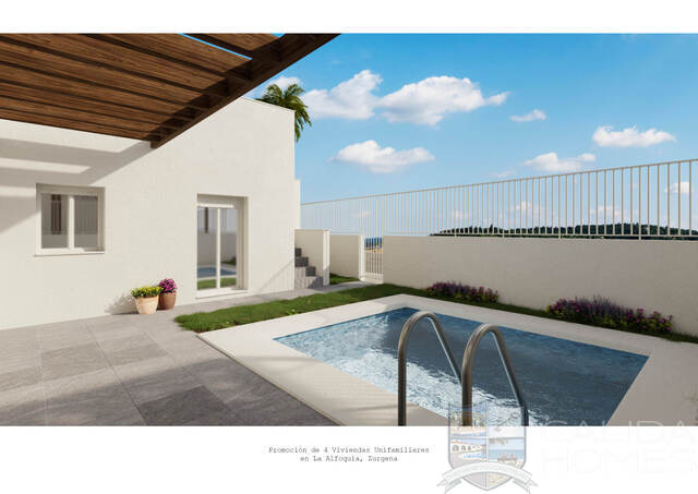 Villa Nueve: Off Plan Villa for Sale in La Alfoquia, Almería
