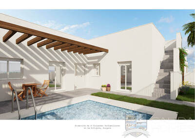 Villa Nueve: Off Plan Villa in La Alfoquia, Almería