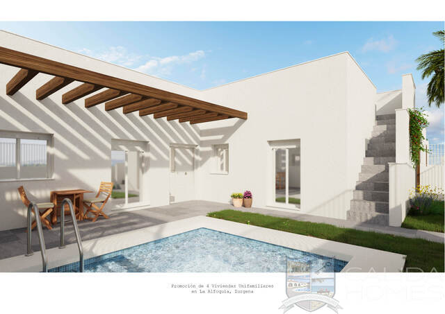 Villa Nueve: Nieuwbouw Villa te Koop in La Alfoquia, Almería