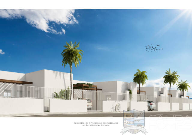 Villa Nueve: Nieuwbouw Villa te Koop in La Alfoquia, Almería