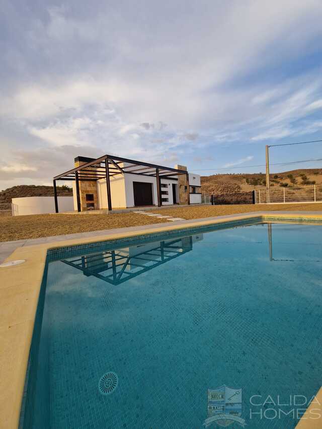 Villa of Dreams: Resale Villa for Sale in Albox, Almería