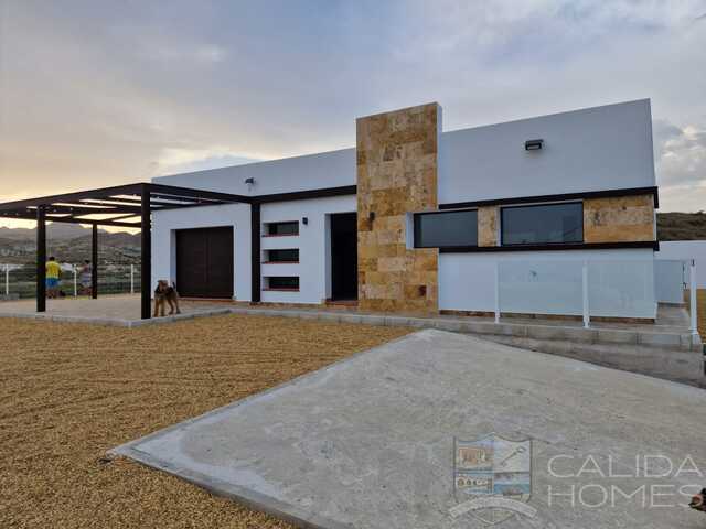 Villa of Dreams: Revente Villa à vendre dans Albox, Almería