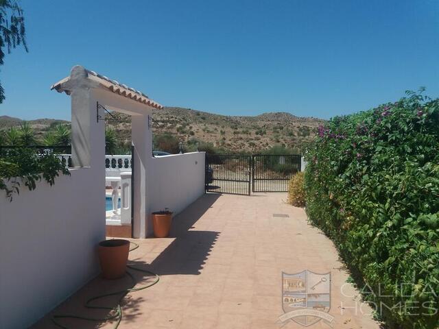 Villa Orchid : Herverkoop Villa te Koop in Arboleas, Almería