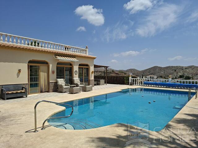 Villa Palacio : Resale Villa for Sale in Arboleas, Almería