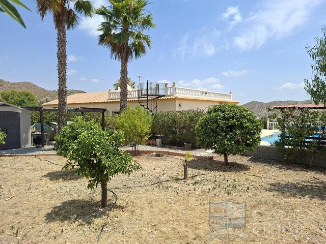 Villa Palacio : Resale Villa for Sale in Arboleas, Almería