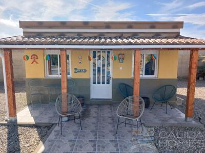 Villa Paloma Vista : Resale Villa in Partaloa, Almería