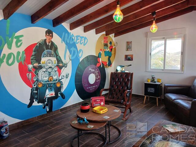 Villa Paloma Vista : Resale Villa for Sale in Partaloa, Almería