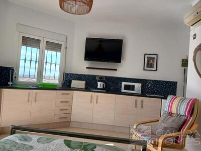 Villa Paloma Vista : Resale Villa in Partaloa, Almería