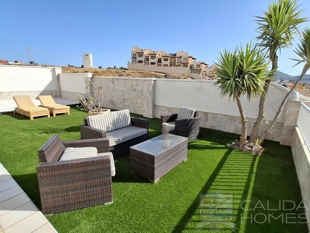 Villa Palomares: Detached Character House for Sale in Palomares, Almería