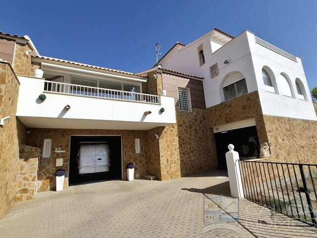 Villa Palomares: Detached Character House for Sale in Palomares, Almería