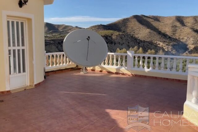 Villa Pasionata: Revente Villa à vendre dans Arboleas, Almería