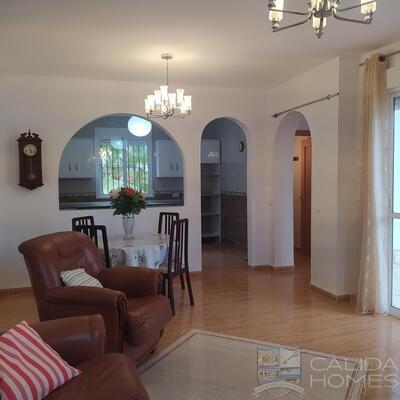 Villa Pearl : Resale Villa in Arboleas, Almería