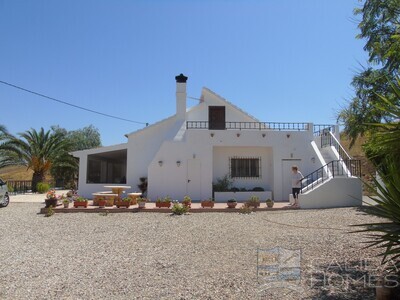 Villa Pino: Herverkoop Villa in Albox, Almería