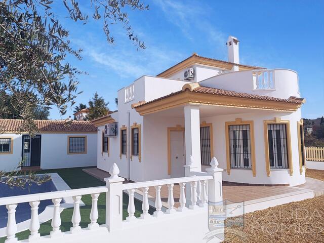 Villa Poppy : Herverkoop Villa te Koop in Arboleas, Almería