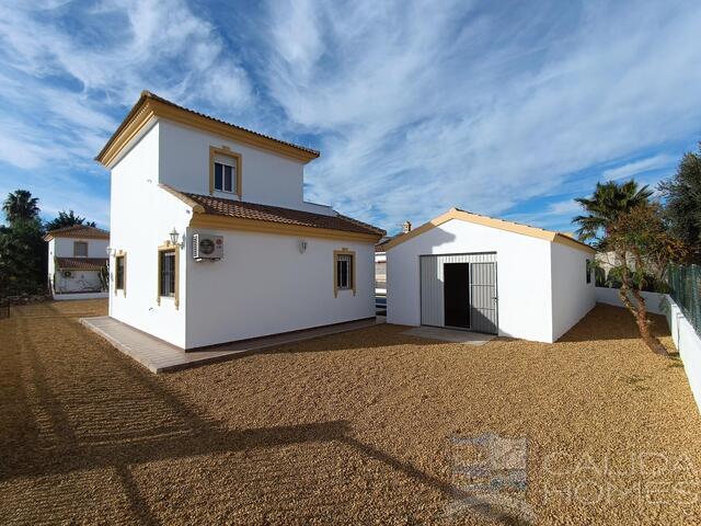 Villa Poppy : Herverkoop Villa te Koop in Arboleas, Almería