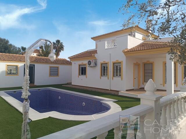 Villa Poppy : Herverkoop Villa te Koop in Arboleas, Almería